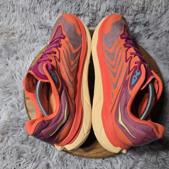 New Hoka One Tecton X 2 Mens Size 12D Running Shoes Cherries Jubilee Flame - Picture 6 of 11